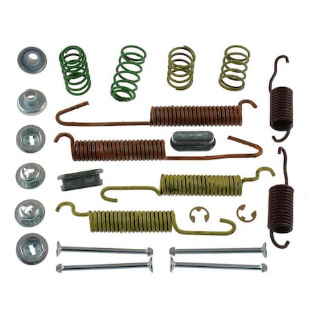 Raybestos CADILLAC CALAIS 68-76 H7128